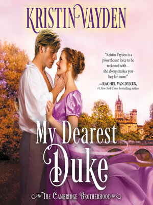 cover image of My Dearest Duke